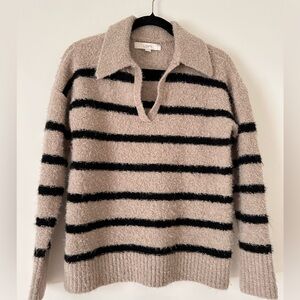 Loft striped sweater